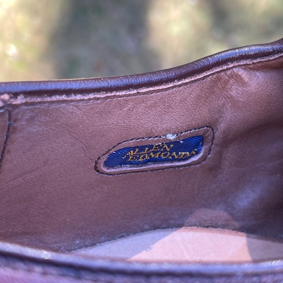 HOST PICK- Allen Edmonds Split Toe Derby Dress Shoes Mens Size 7 A main image 5